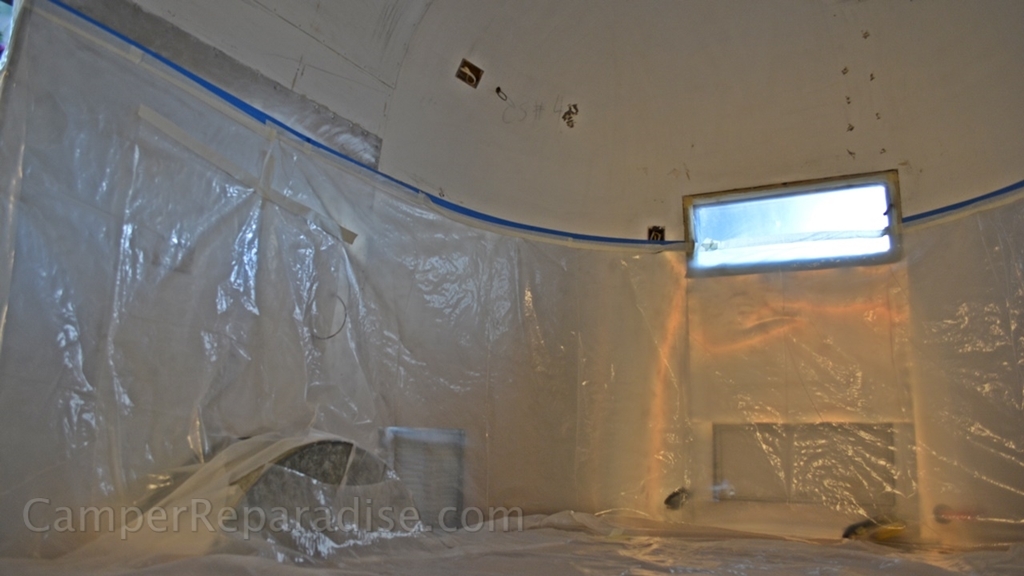 paining wall