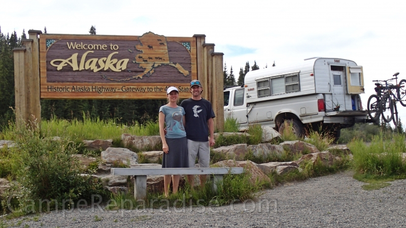Vintage Alaskan Camper