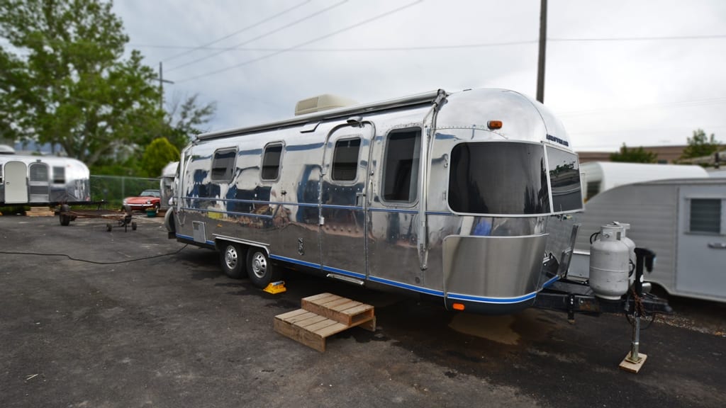 Airstream Restoration Utah