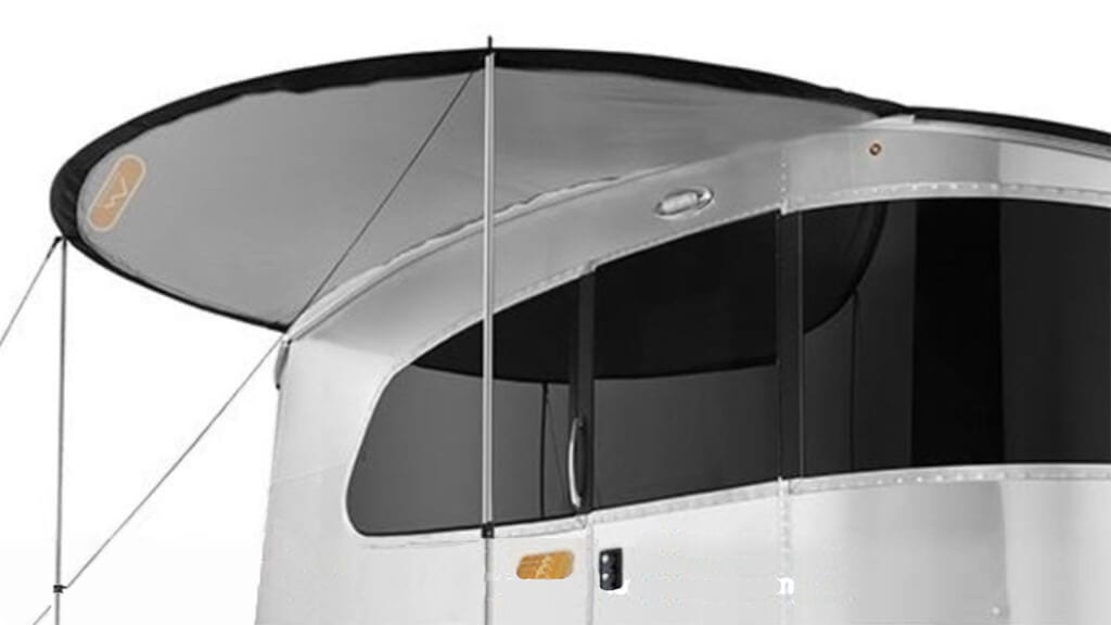 Airstream Base camp without the ARB Awning