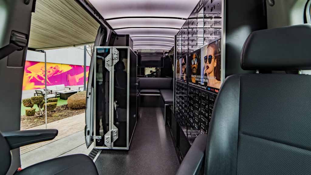 Custom Sprinter van