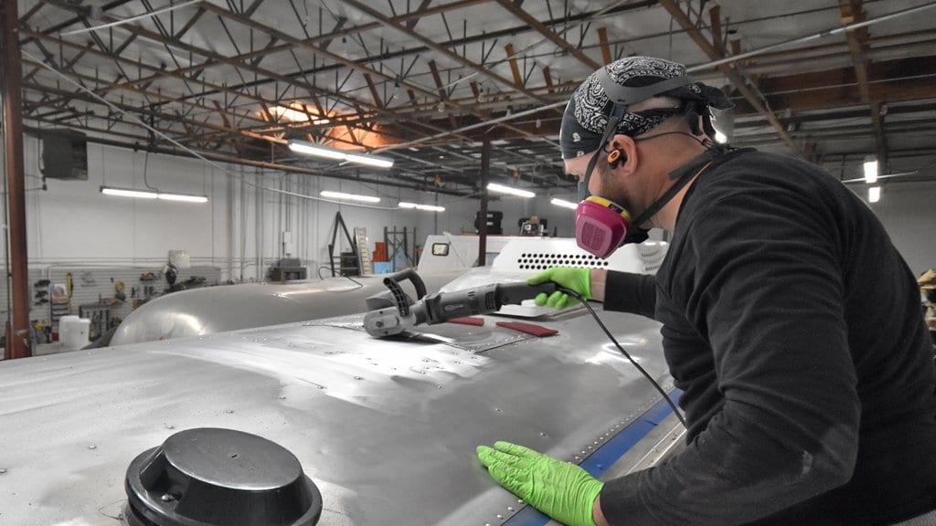 Airstream roof seal