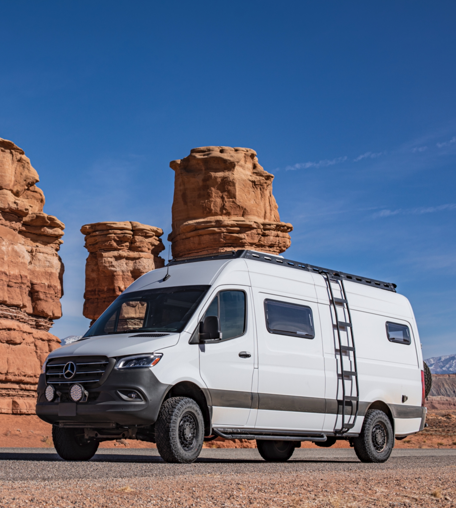 Sprinter van accesories, Salt Lake