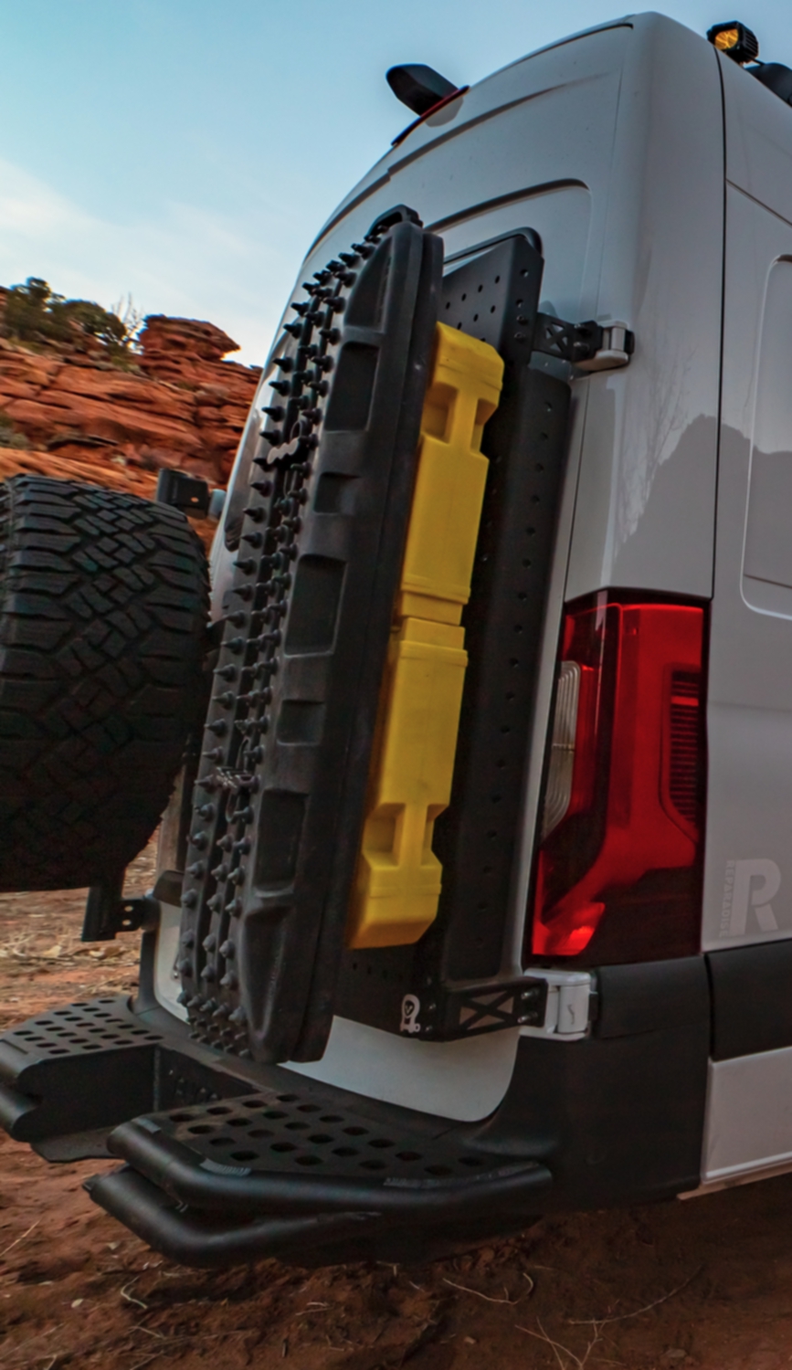 Sprinter van up fitting Utah