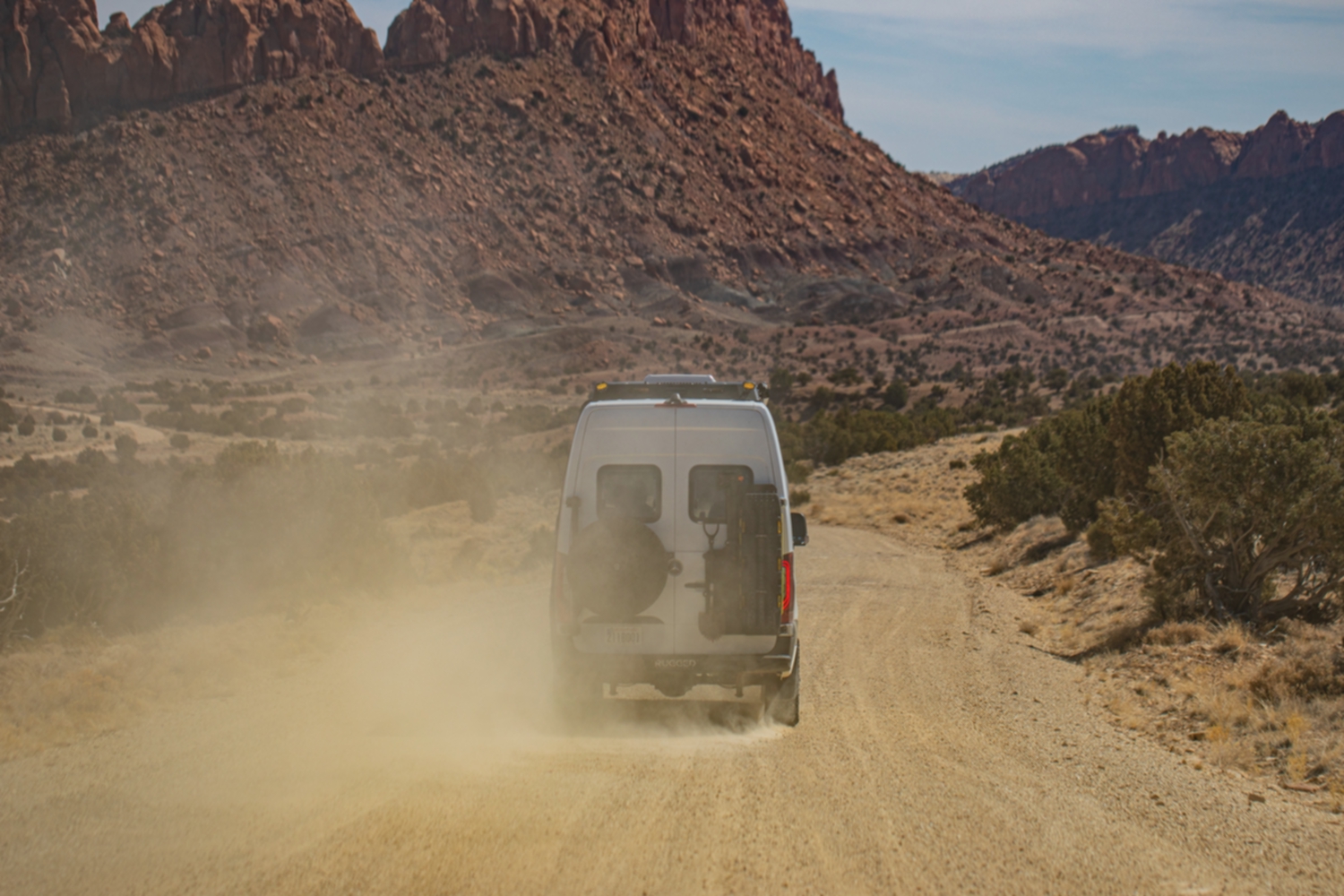 Overland Sprinter Van Salt lake City