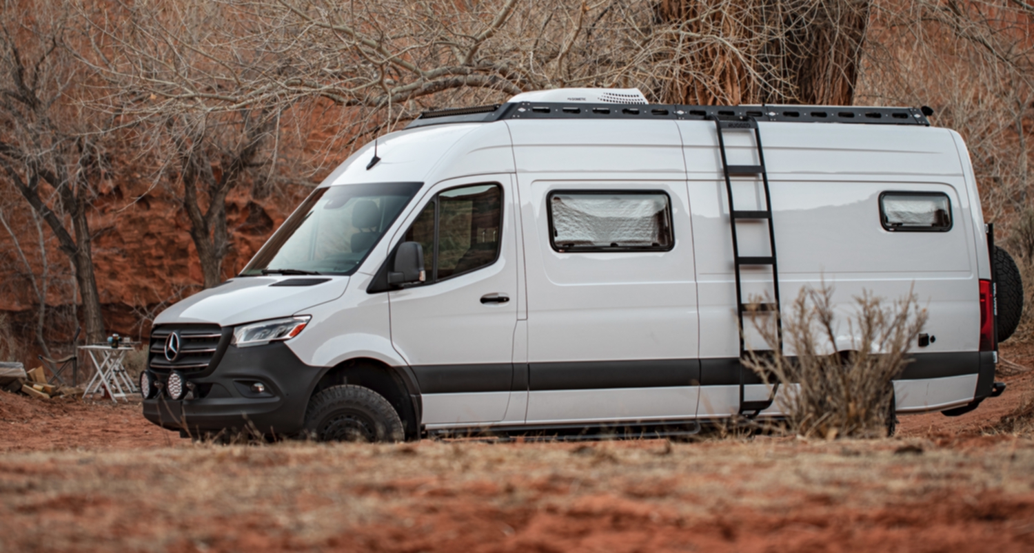 Custom Sprinter Van up Fitting Salt lake City