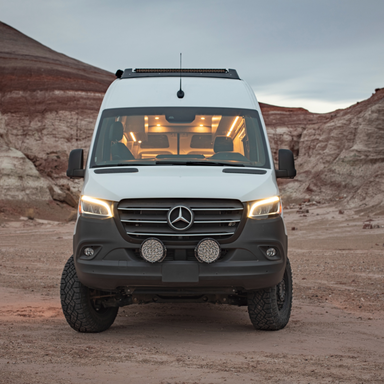 4x4 Sprinter Up fitting
