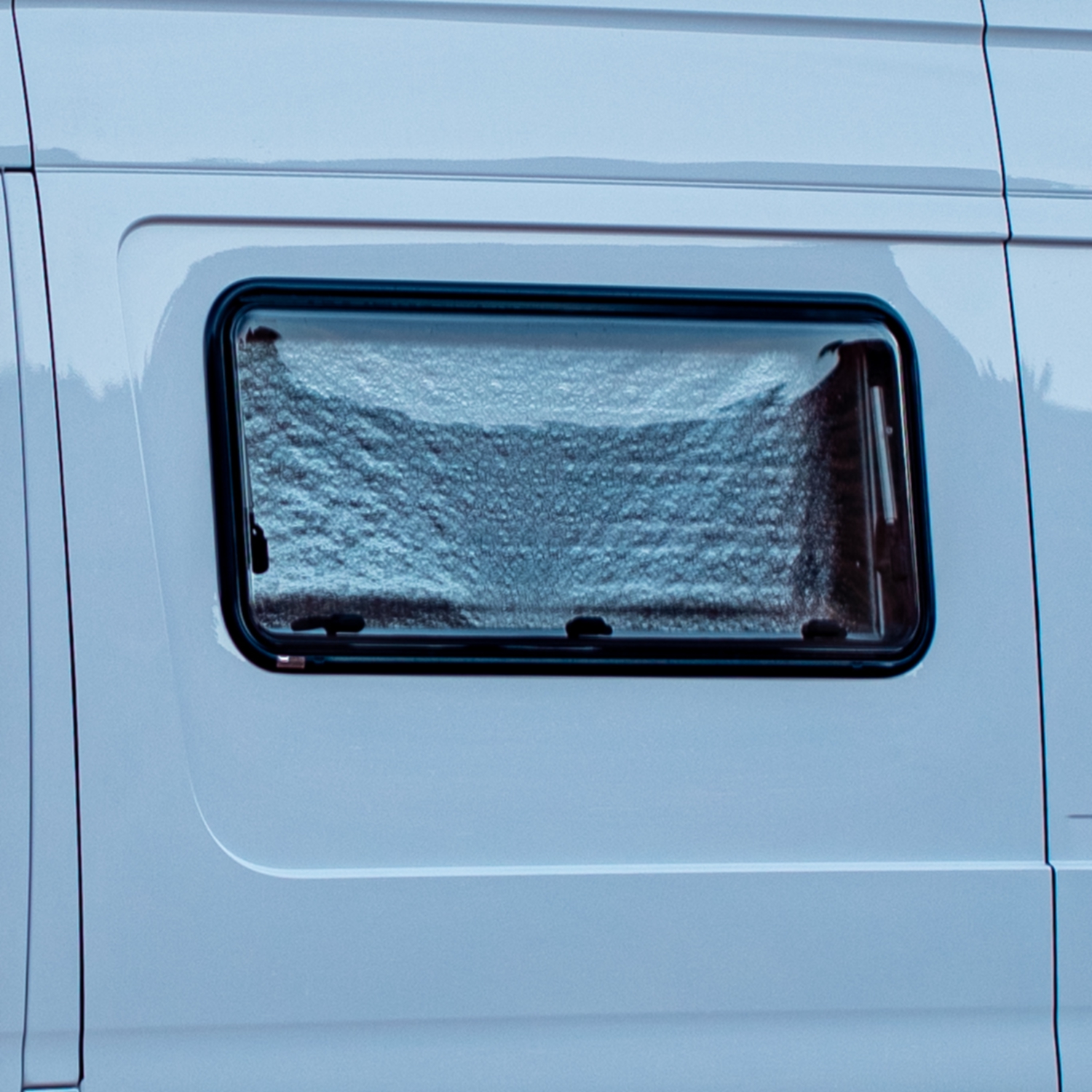 Sprinter van camper windows