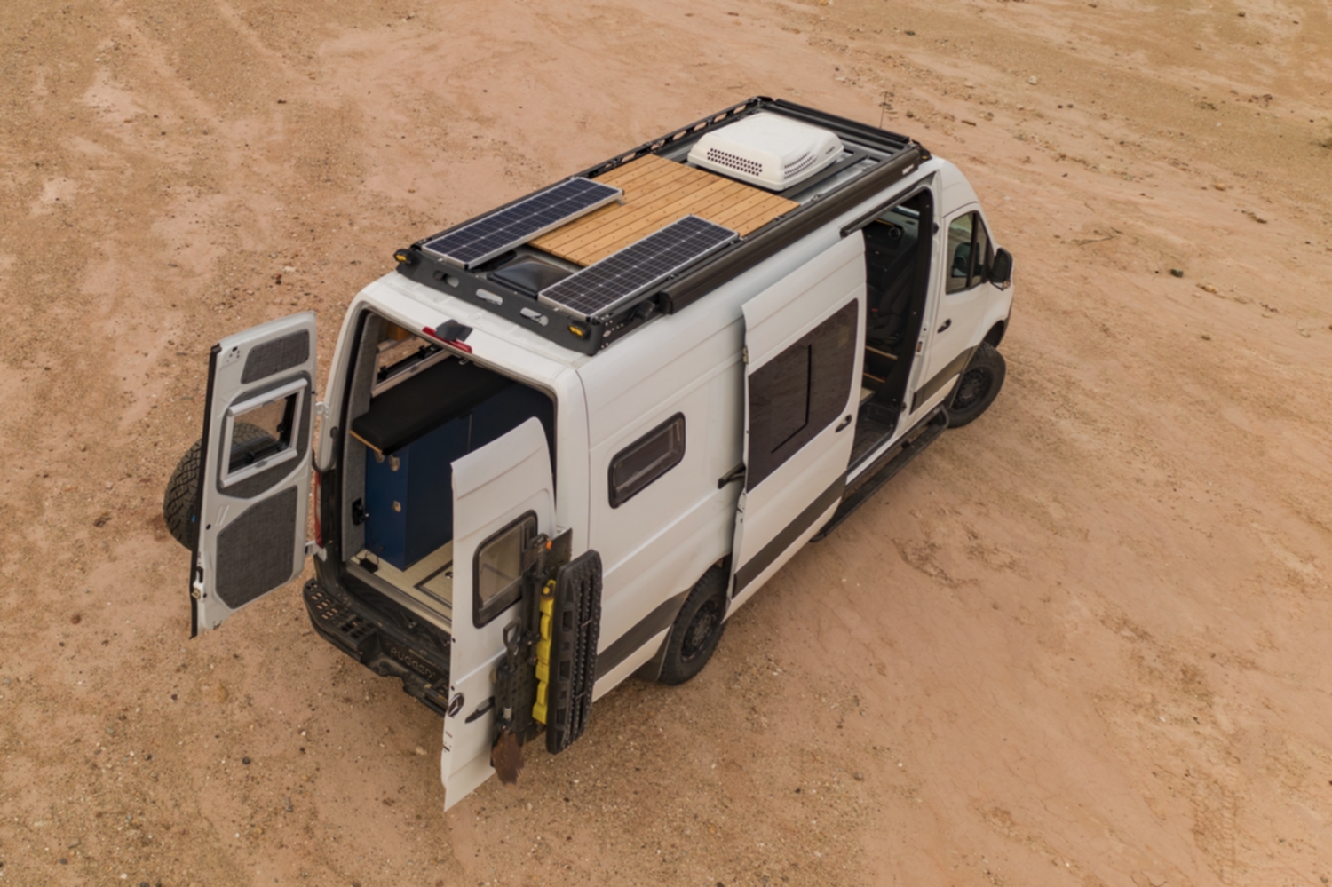 off road Sprinter Van