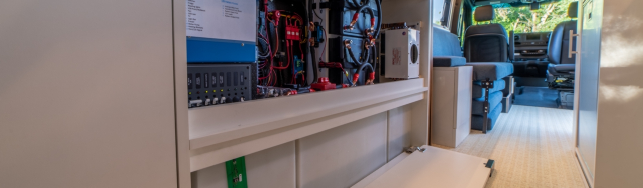Sprinter Van Electrical system instaler Utah