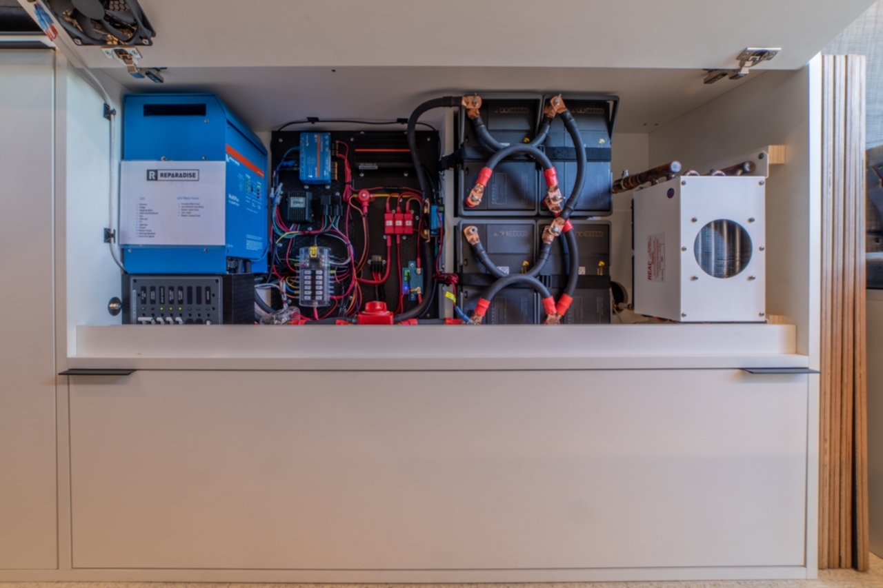 Sprinter van electrical