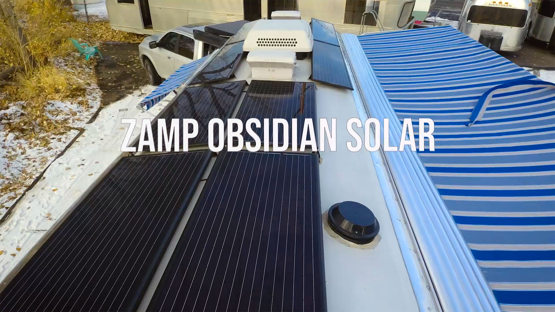 Off Grid Solar Airstream