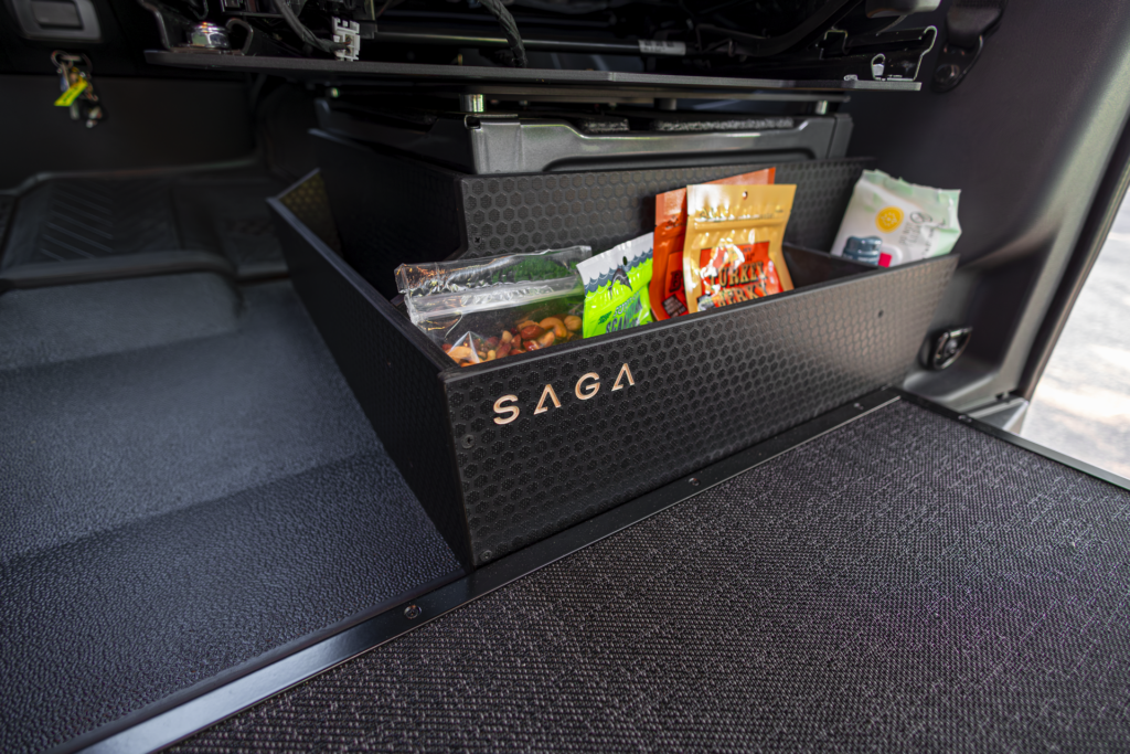 Sprinter Seat base Organizer