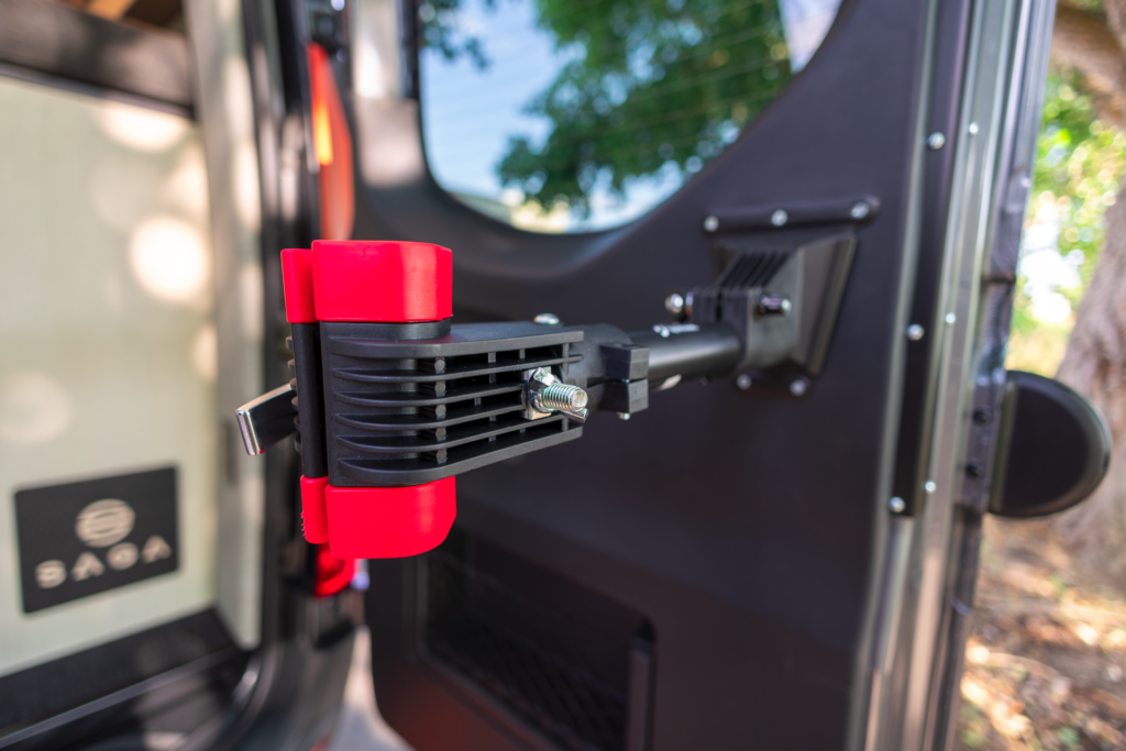 Sprinter Van bike Repair Stand