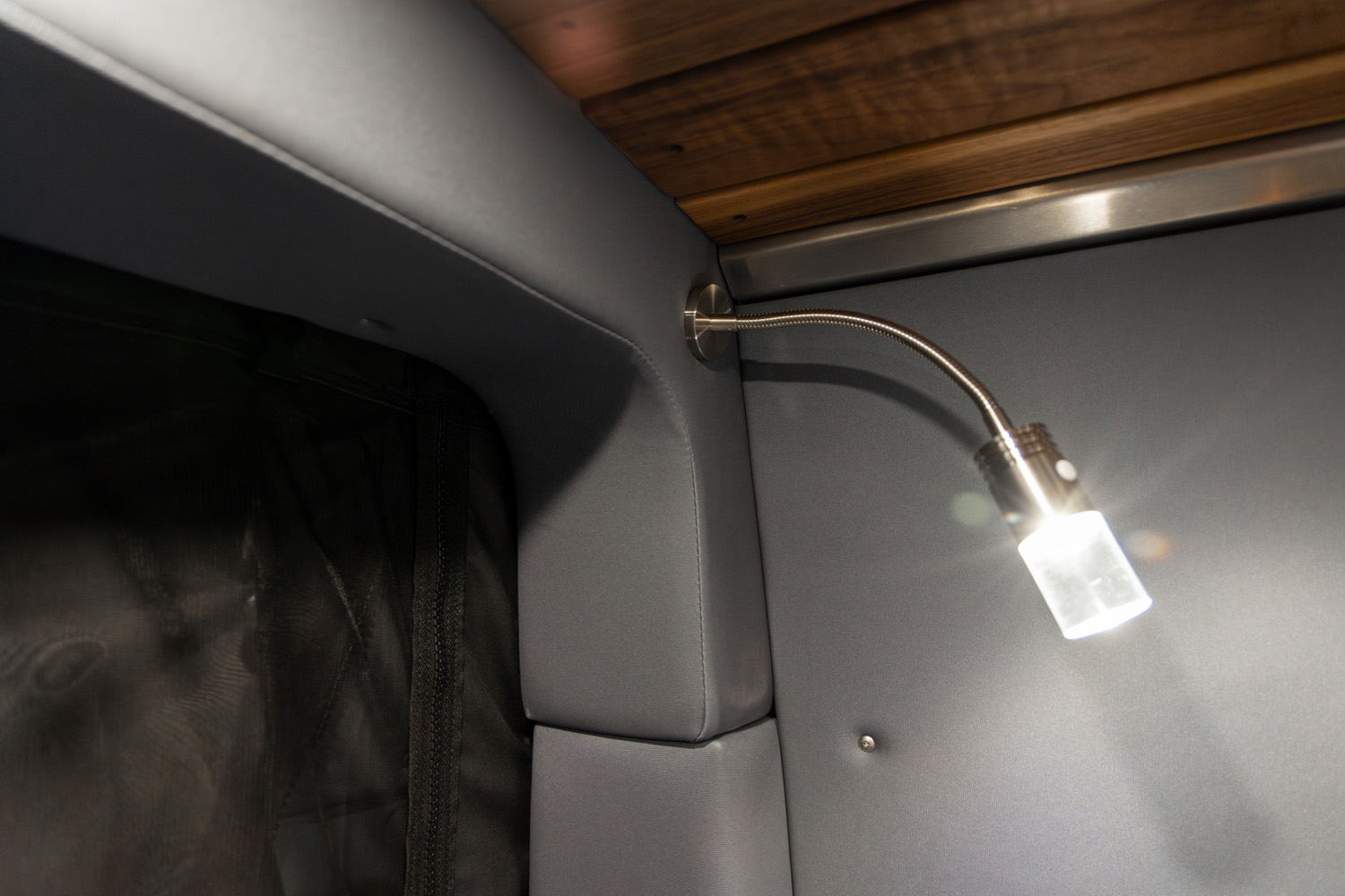 SAGA Vans reading light