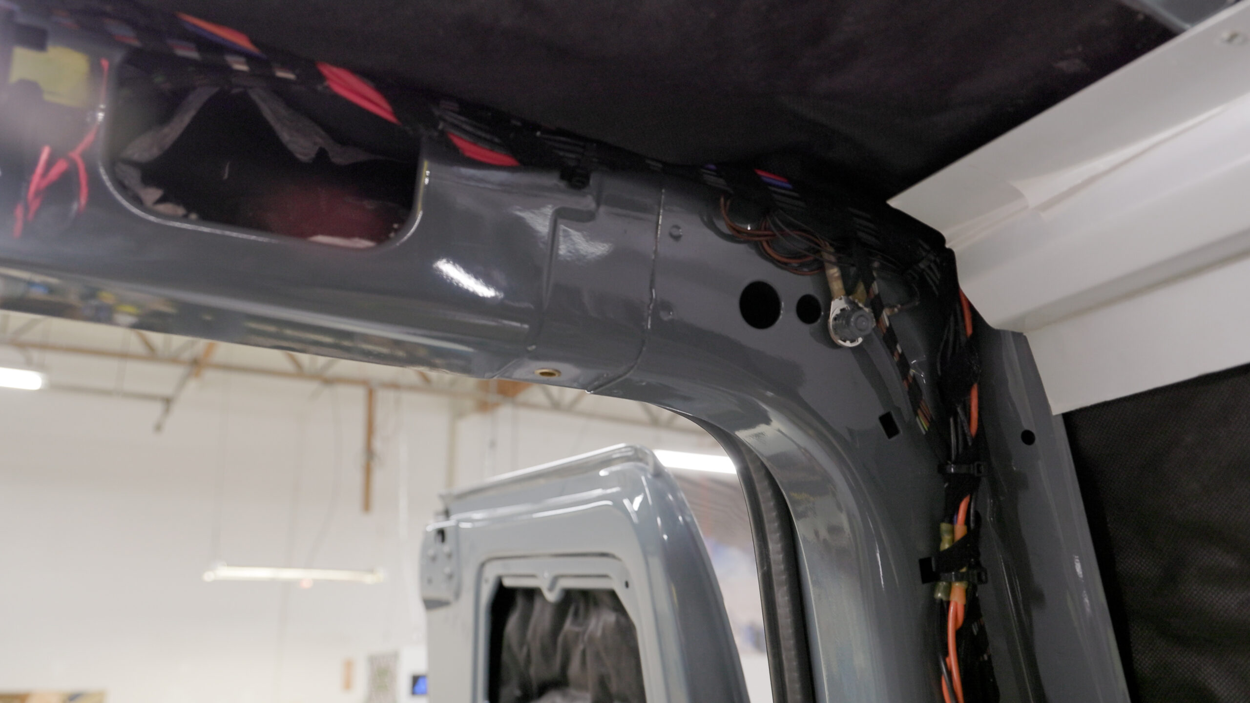 SAGA Van Interior Electrical Harness