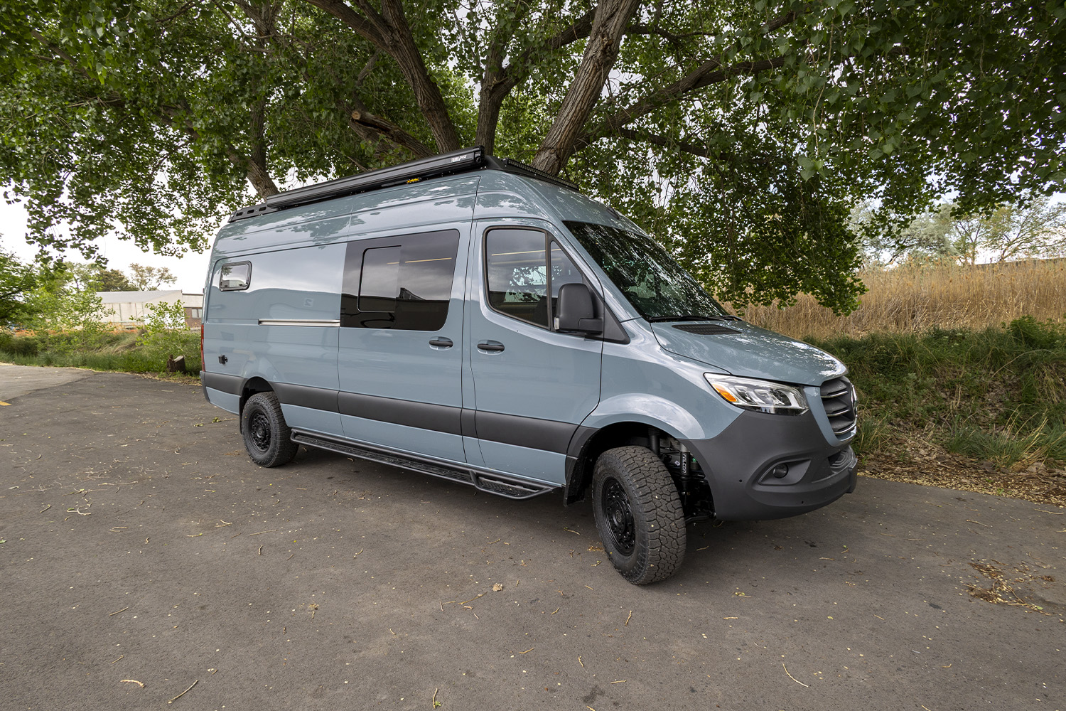SAGA Vans Sprinter 170 Conversion