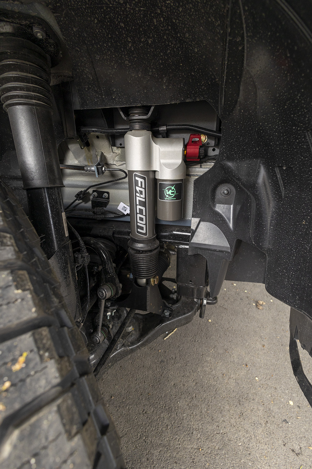 Van Compass Suspension upgrades
